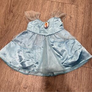 Build a Bear Workshop BABW Disney Cinderella Blue Dress